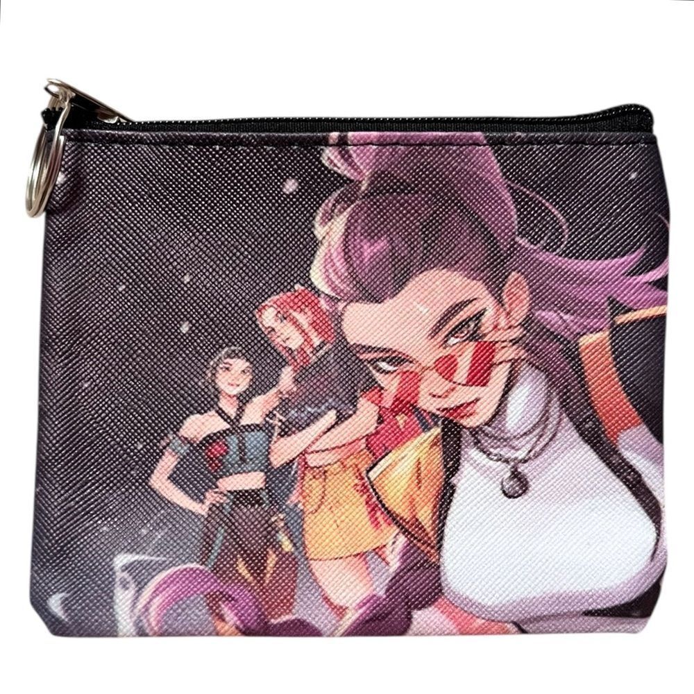 🤯5/$25🤯 K-Pop Demon Hunter Huntrix Zippered Pouch